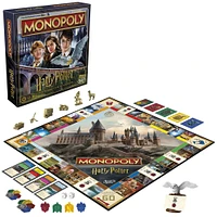 Monopoly HARRY POTTER Edition Board Game - English Edition