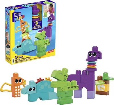 Mega Bloks Squeak 'n Chomp Dinos