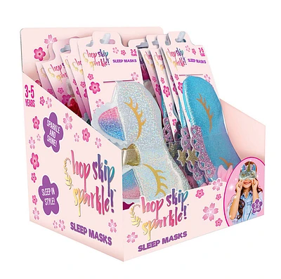 Masque de nuit Hop Skip Sparkle - L'assortiment peut varier - Notre exclusivité