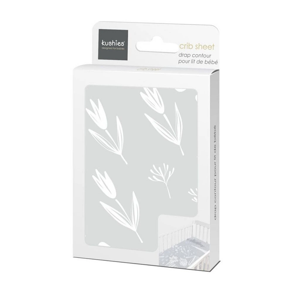 Collection Dream Drap Contour Pour Lit De Bébé - Lapin Gris