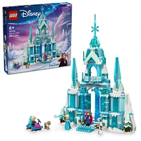 LEGO Disney Frozen Elsa's Ice Palace Buildable Princess Toy 43244