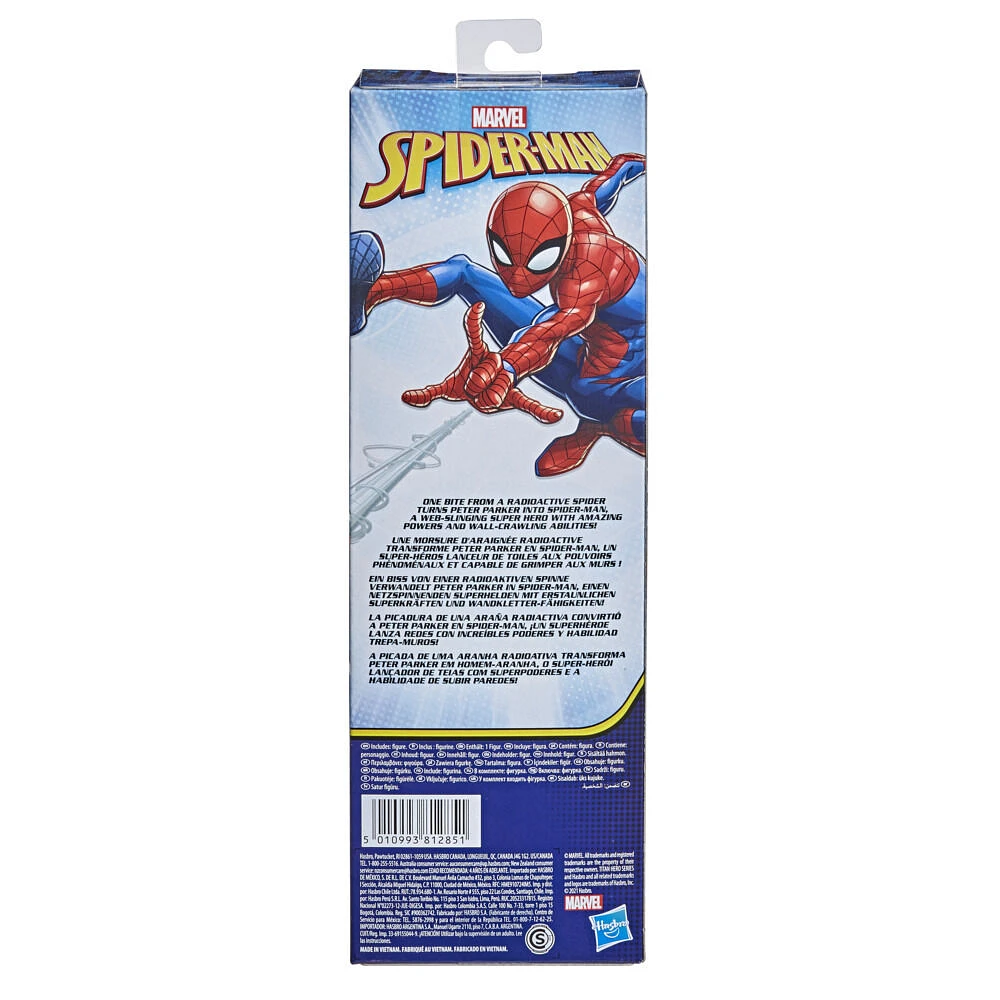 Marvel Spider-Man Titan Hero Series Spider-Man 12-Inch-Scale Super Hero Action Figure Toy