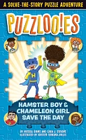 Puzzlooies! Hamster Boy and Chameleon Girl Save the Day - Édition anglaise