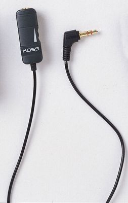 Koss VC20 35mm Headphone in-line volume amplifier