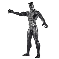 Marvel Avengers Titan Hero Series Black Panther 12 Inch Action Figure