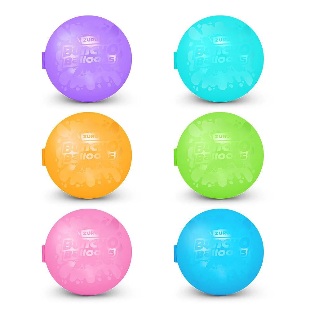 Bunch O Balloons Reusable Water Balloons 6 Pack