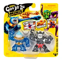Heroes Of Goo Jit Zu S11 Minis Versus Pk 12Pc