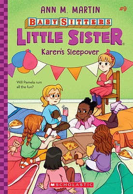 Baby-Sitters Little Sister #9: Karen's Sleepover - Édition anglaise