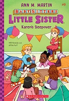 Baby-Sitters Little Sister #9: Karen's Sleepover - Édition anglaise