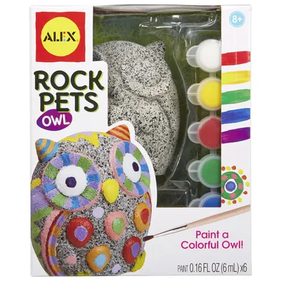 ALEX Toys Craft Rock Owl
