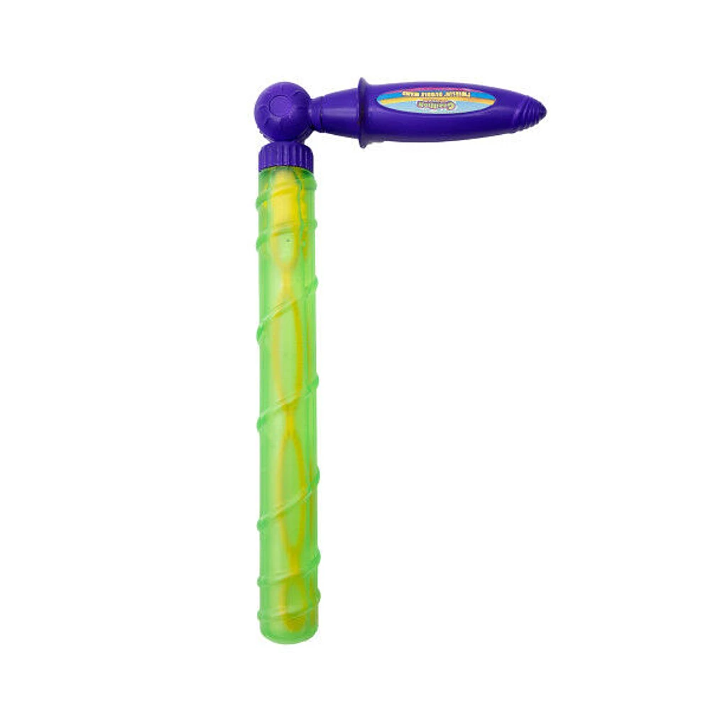 Gazillion Bubbles - Twirlin Bubble Wand/Green