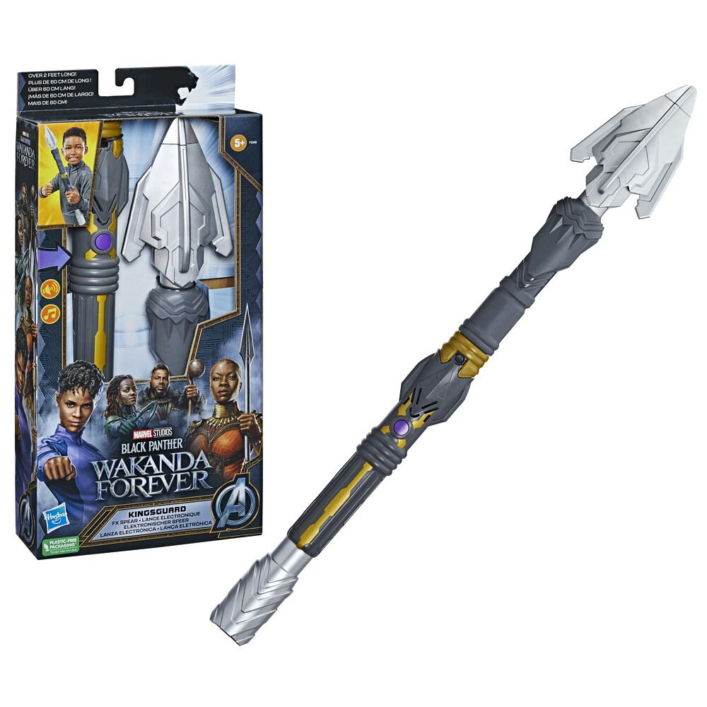 Marvel Studios' Black Panther: Wakanda Forever Kingsguard FX Spear