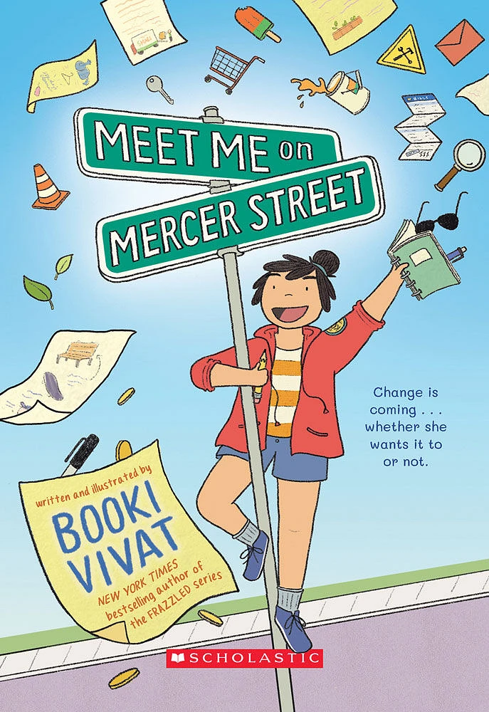Meet Me on Mercer Street - Édition anglaise