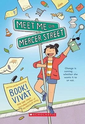 Meet Me on Mercer Street - Édition anglaise