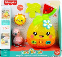 Fisher-Price - Amis merveilleux - Ananas Mélodies et lumières magiques