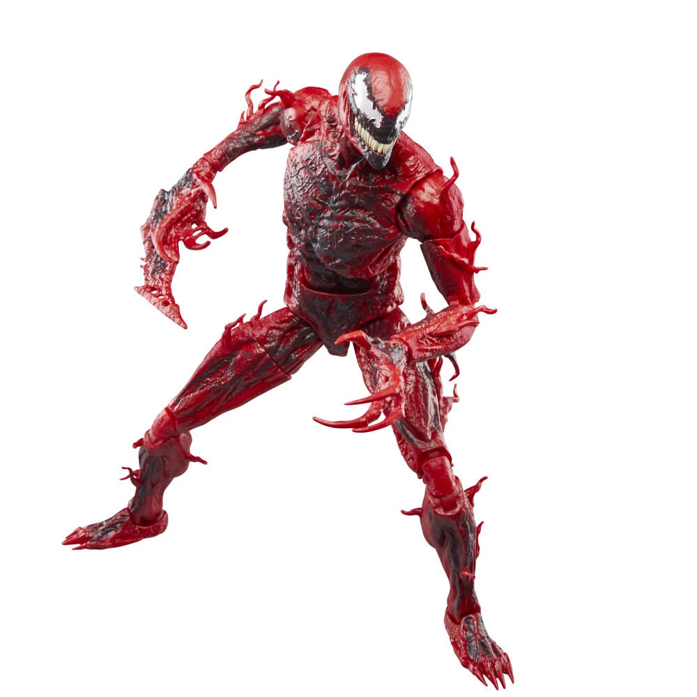 Marvel Legends Series, figurine de collection deluxe Carnage de 15 cm inspirée de Venom: Let There Be Carnage