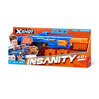 X-Shot Insanity Bezerko (48 Darts) by ZURU