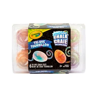oeufs de craie tie-dye de Crayola, 6 pièces