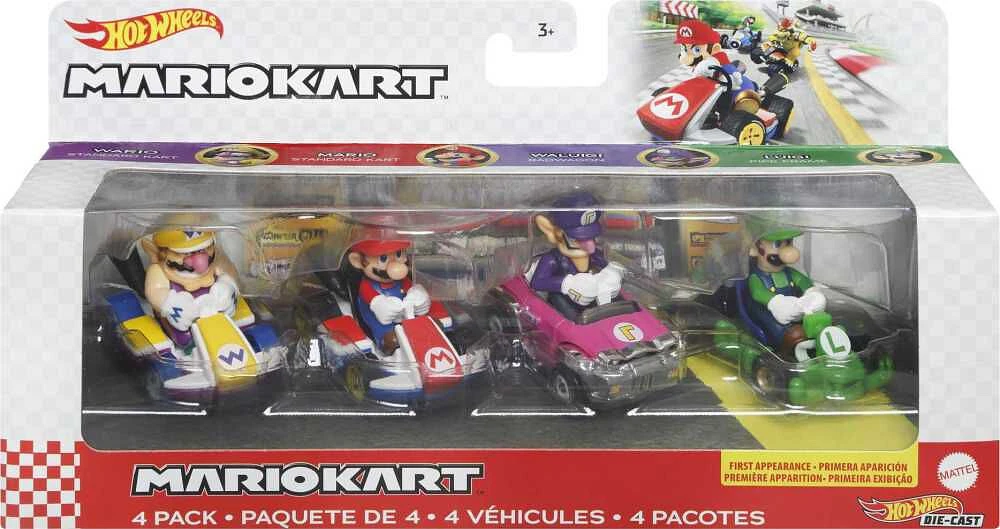 Hot Wheels- Mario Kart