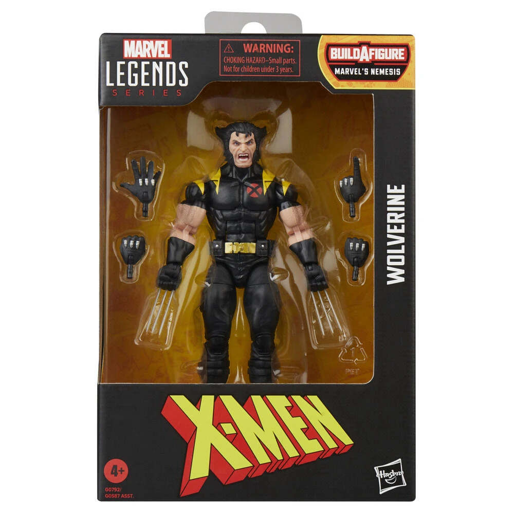 Marvel Legends Series Wolverine Comics Action Figure