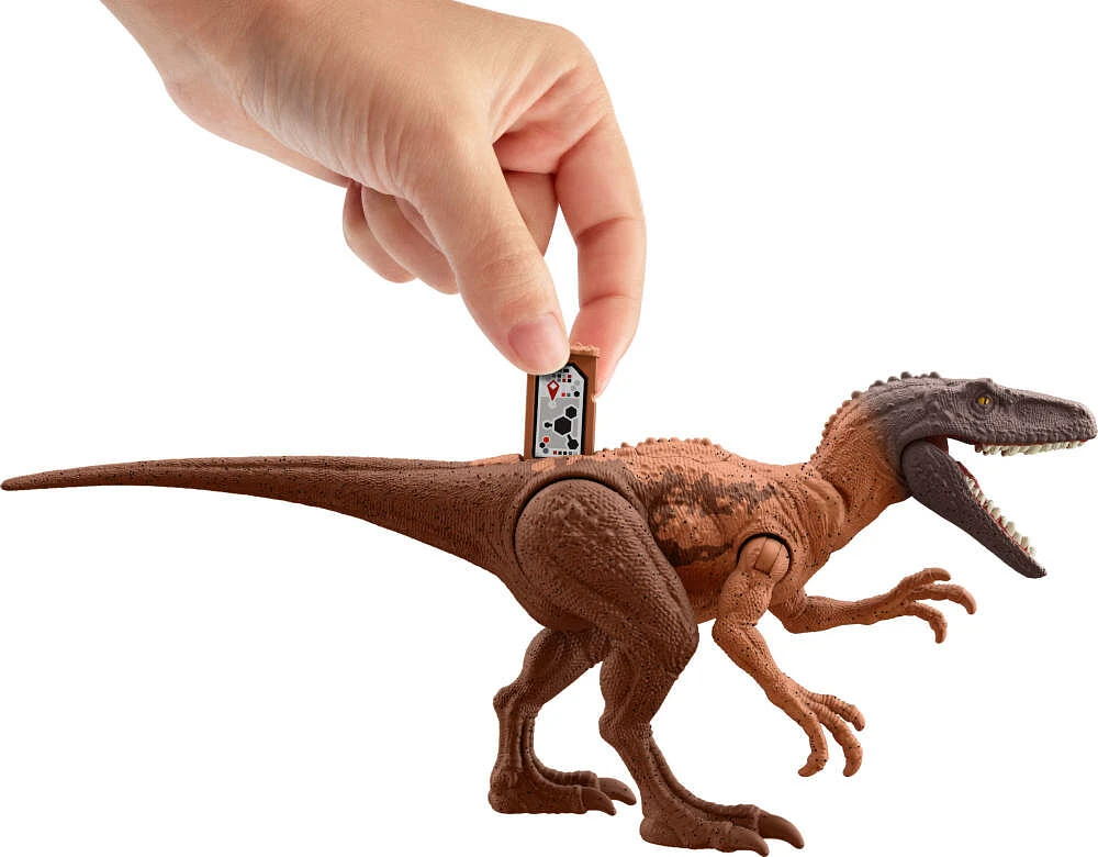 Jurassic World Combat Extrême Herrérasaure, action de frappe unique