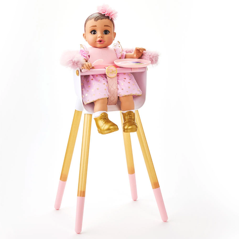 Chaise haute pour poupées de F.A.O. Schwarz - Notre exclusivité