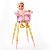 Chaise haute pour poupées de F.A.O. Schwarz - Notre exclusivité