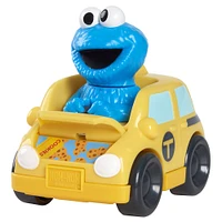 Sesame Street Twist and Pop Wheelies - Cookie Monster