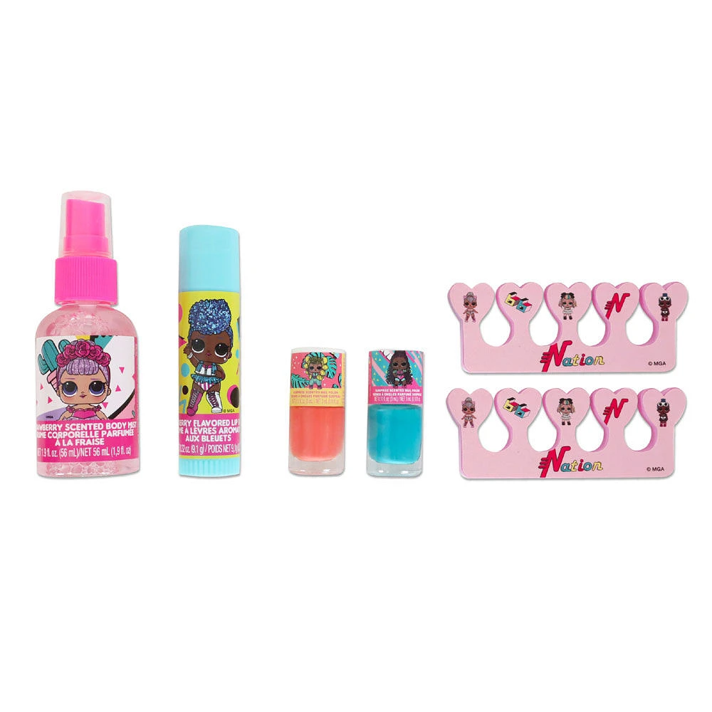 LOL Nail and Body Travel Set