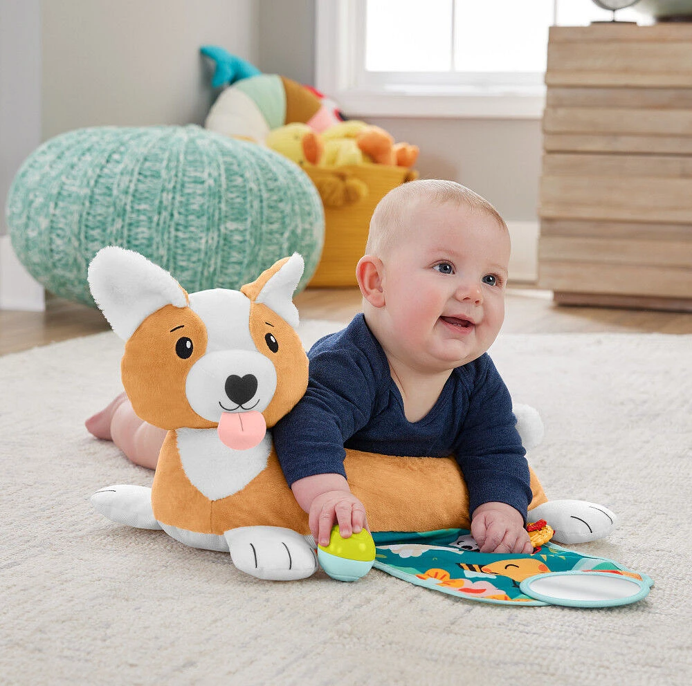 Fisher-Price 3-in-1 Puppy Tummy Wedge