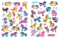 Jumbo Stickers For Lil Hands Unicorns - Édition anglaise