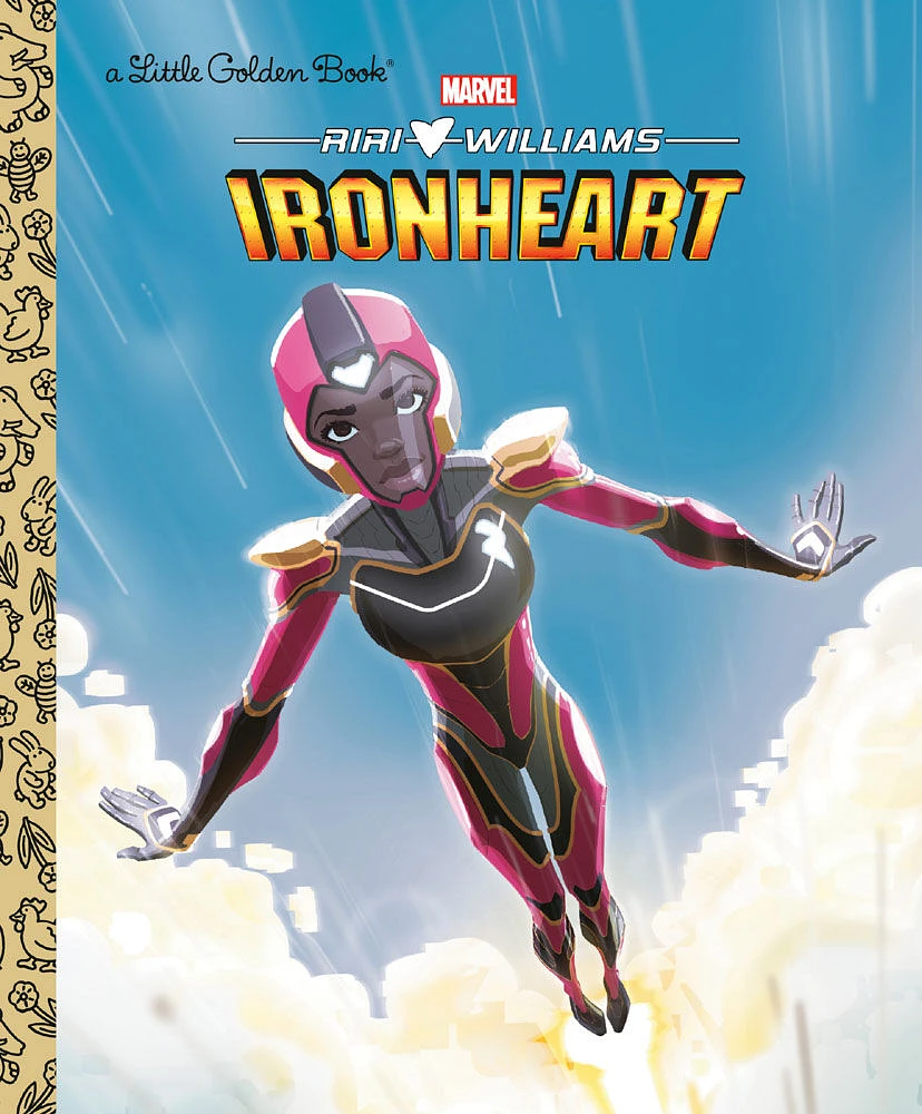 Ironheart Little Golden Book (Marvel) - Édition anglaise