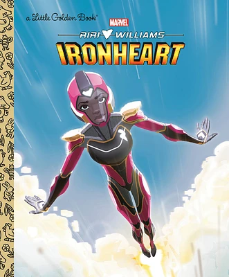 Ironheart Little Golden Book (Marvel) - English Edition