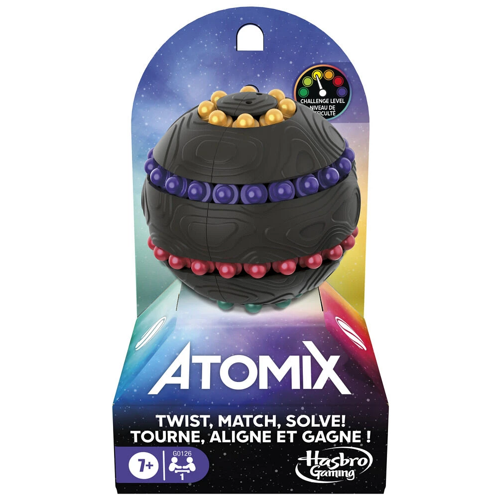 Atomix Game, Brainteaser Puzzle Sphere and Fidget Toy