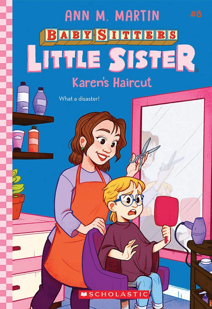 Baby-Sitters Little Sister #8: Karen's Haircut - Édition anglaise
