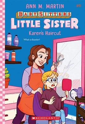 Baby-Sitters Little Sister #8: Karen's Haircut - Édition anglaise