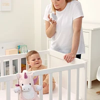 Cloud b Love Light Buddies Lily The Unicorn Multisensory Plush W/Light and Soothing Sounds