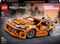 LEGO Technic Fast and Furious Toyota Supra MK4 Kids Toy Car Kit - Toy for Boys and Girls 9+ - 42204