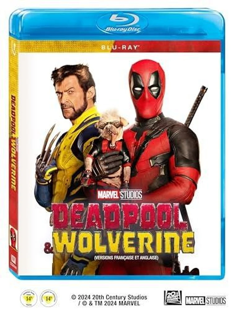 Deadpool & Wolverine (Bilingual) [Blu-ray]