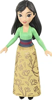 Disney Princesses Petite poupée Mulan, jouet de collection