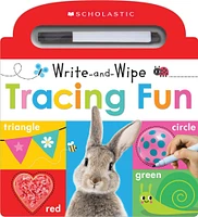 Scholastic Early Learners: Write and Wipe Tracing Fun - English Edition
