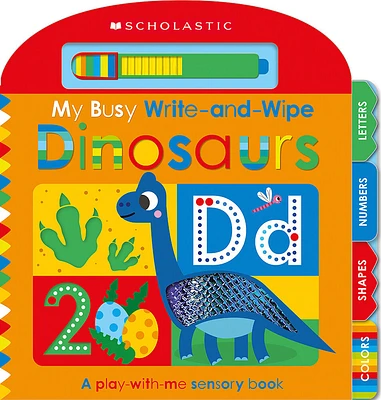 My Busy Write-and-Wipe: Dinosaurs (Scholastic Early Learners) - English Edition