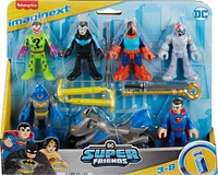 Imaginext - DC Super Friends - Coffret Figurines de luxe, 9 éléments - Notre exclusivité