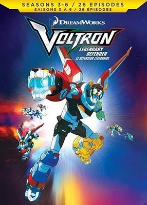 Voltron Legendary Defender: Seasons 3-6 [DVD]