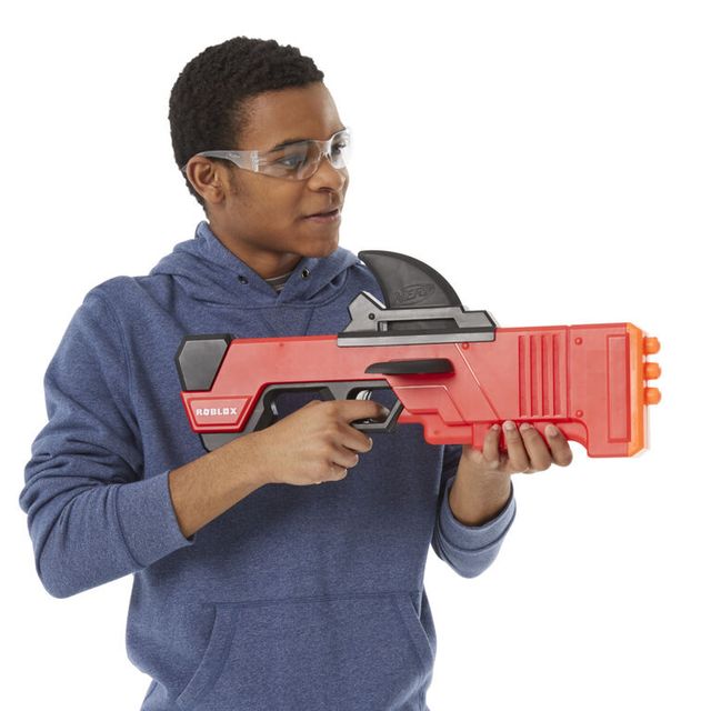 New Roblox nerf guns in a mall. : r/roblox