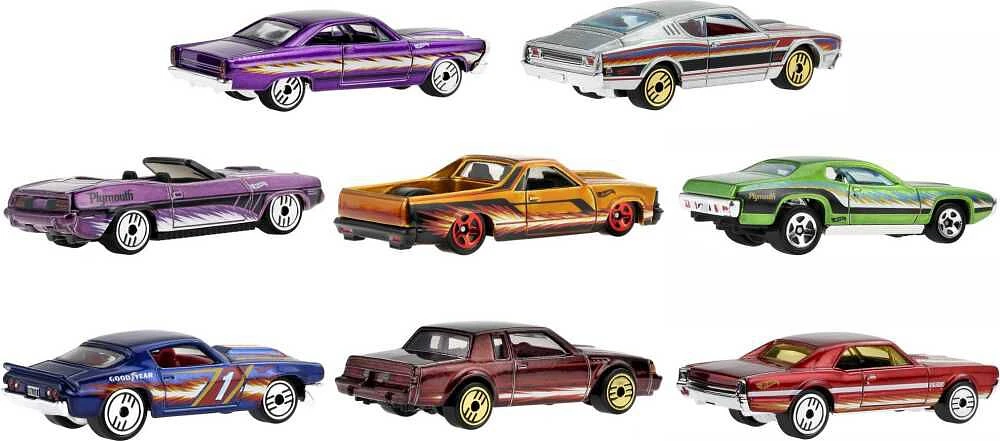 Hot Wheels Ultra Hots 8-Pack