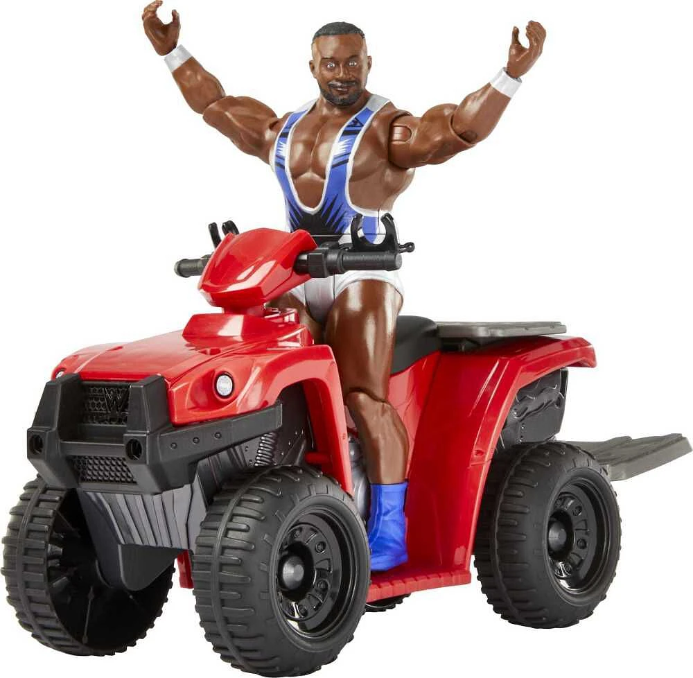 WWE - Wrekkin' - Dérapage Véhicule Tout-Terrain