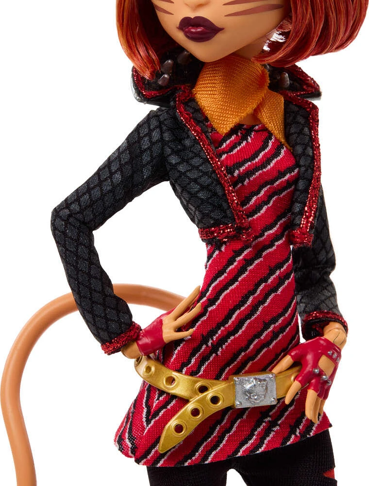 Monster High - Boo-riginal Creeproduction - Poupée - Toralei, animal