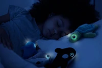 BabyBuddies 5" Mini Plush Light-Up Eyes Sleepy Orly Dolphin Turquoise