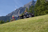 Peg Perego - Adventure Trailer Black